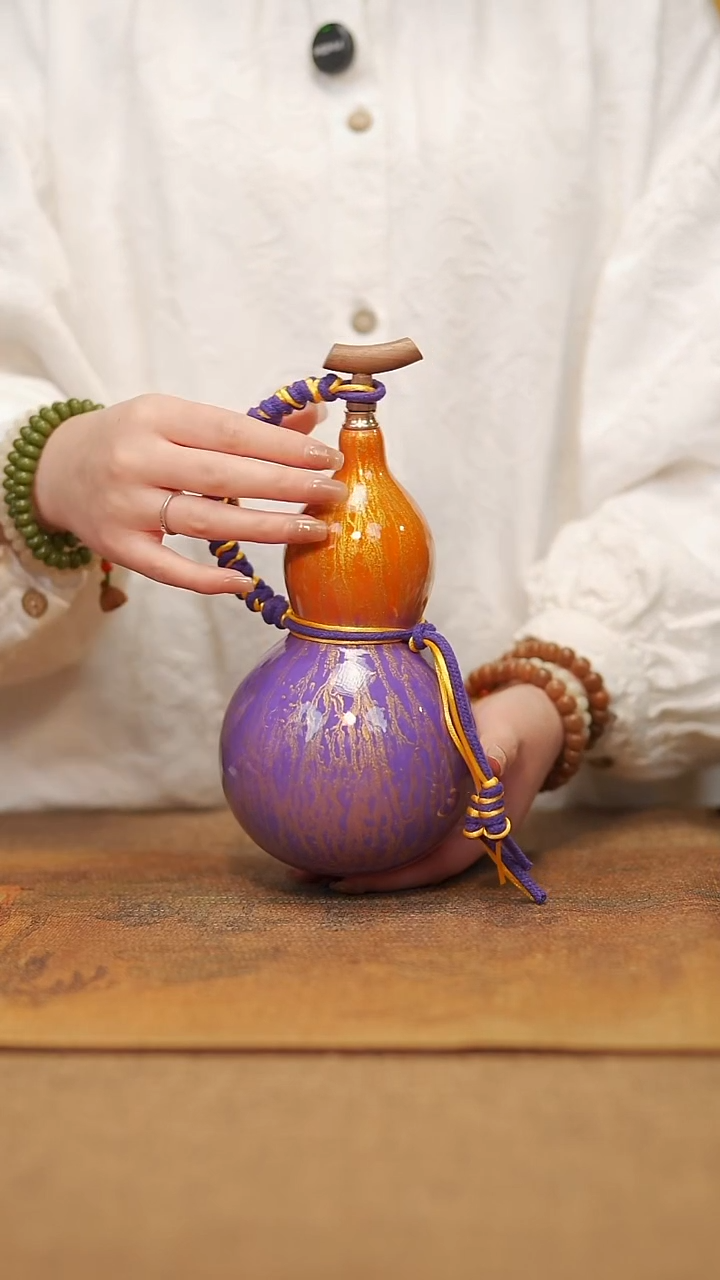 【闪购商品】684宴禾堂漆艺酒葫芦168