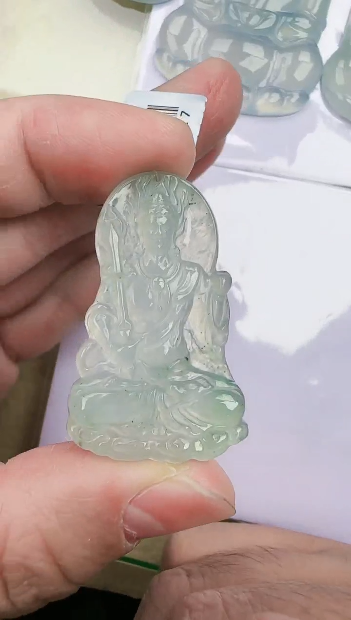颈饰未镶嵌翡翠缅甸翡翠a货