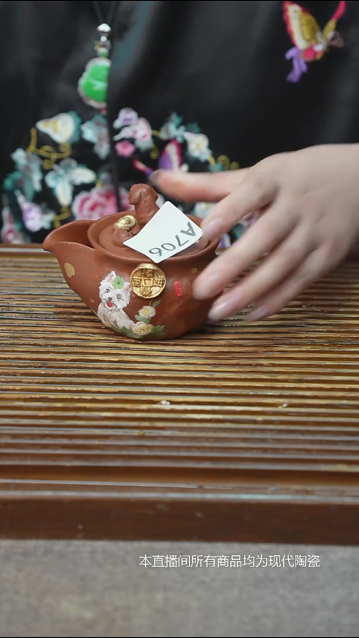 手工粗陶茶具每只不一样