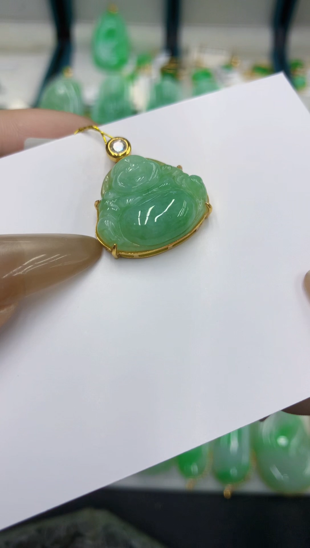 颈饰未镶嵌翡翠11111