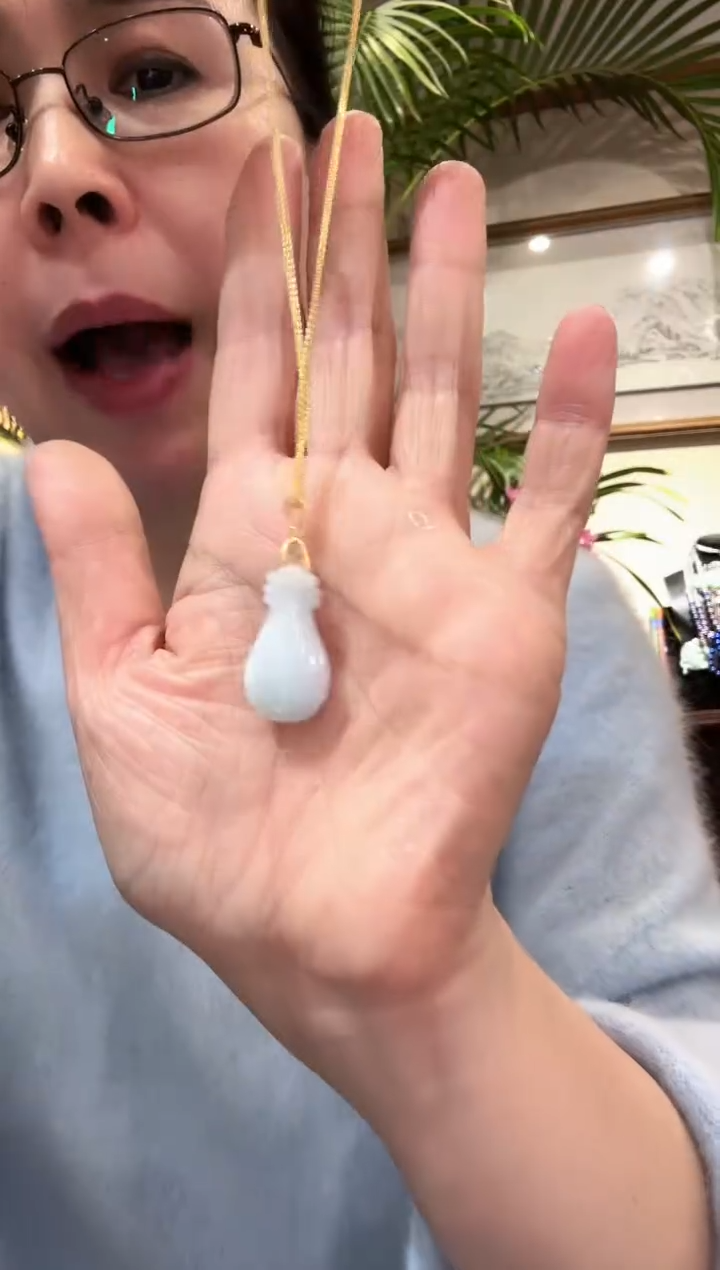 【闪购商品】翡翠颈饰未镶嵌国风