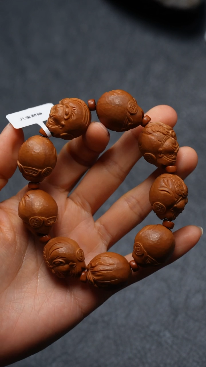 【闪购商品】橄榄核吊坠橄榄核