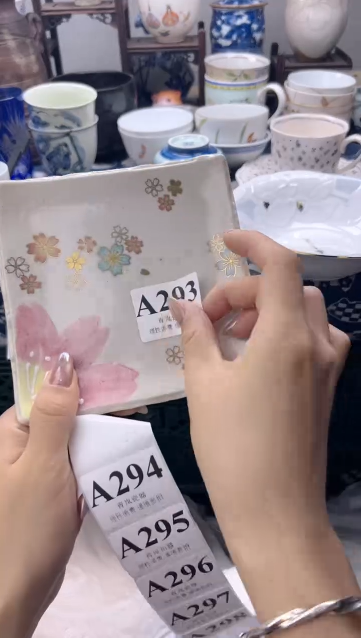 瓷片洗**观  A293