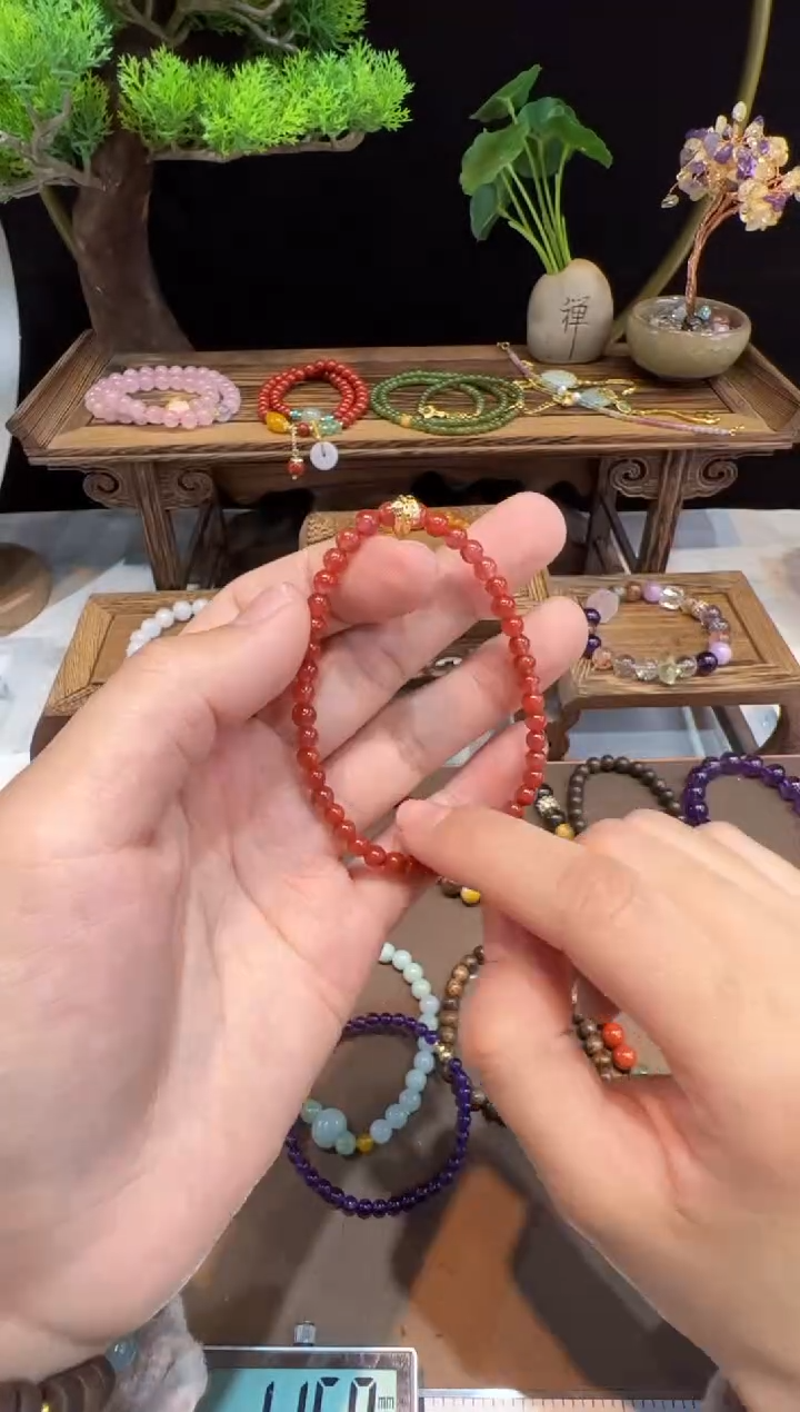 【闪购商品】玛瑙手饰未镶嵌@@手饰