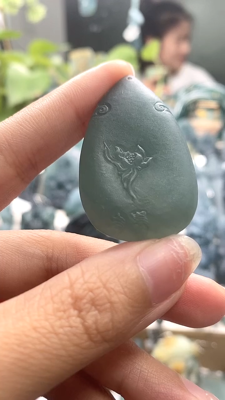 定制翡翠未镶嵌翡翠毛货不退不换5.26