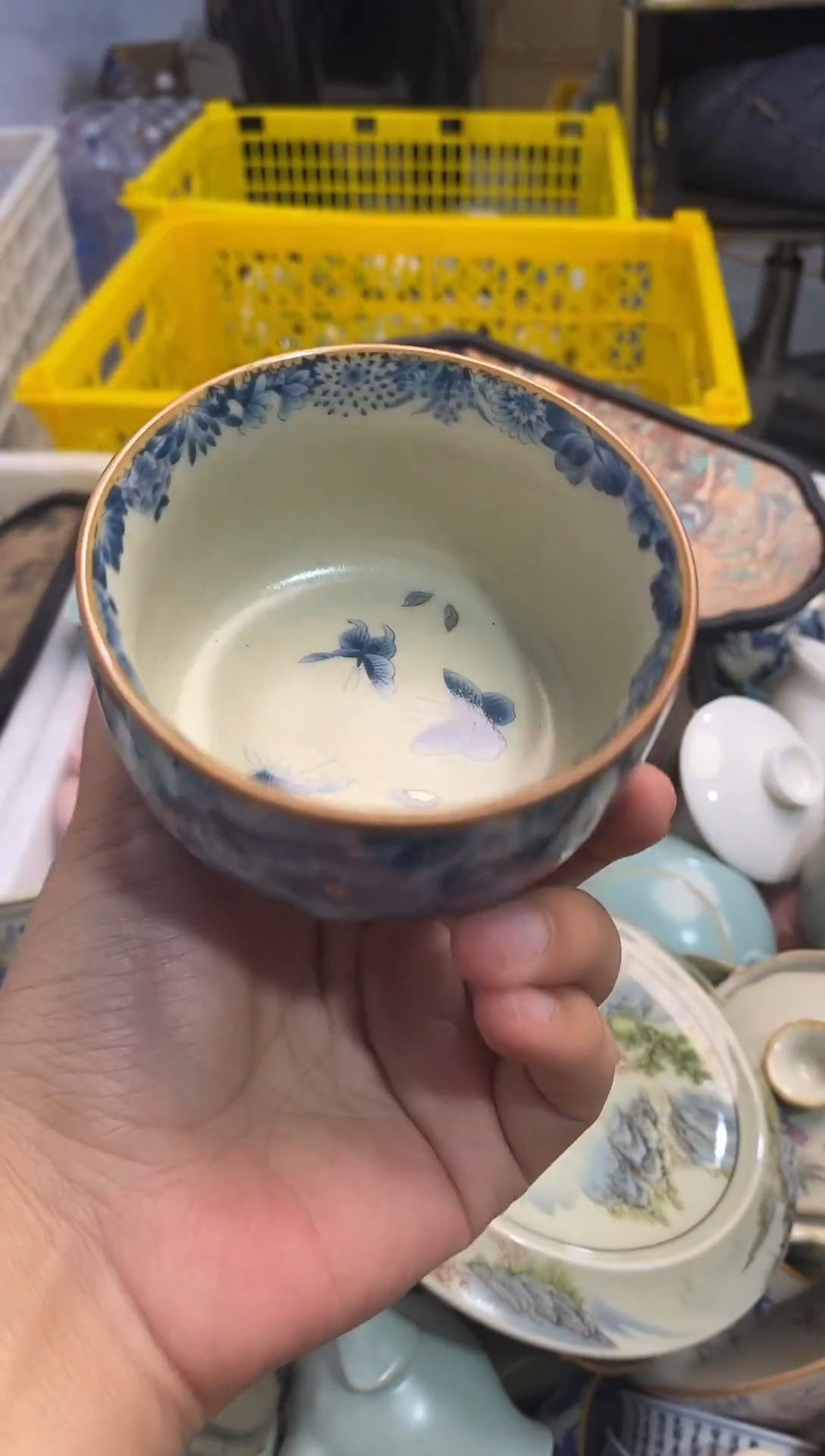 高端 茶壶 茶杯 茶具 轻轻微瑕