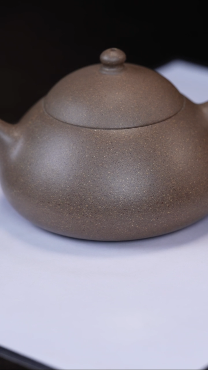 【闪购商品】紫砂茶壶 青段 乳瓢 200C