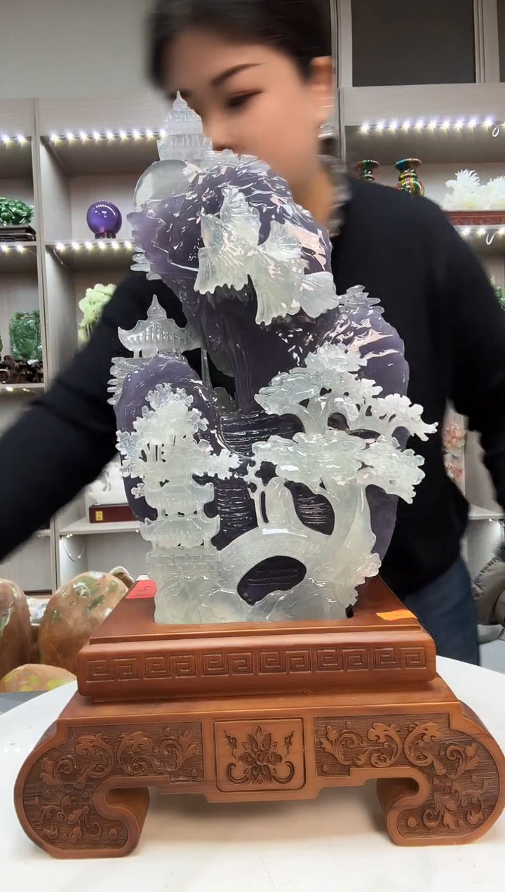 石材天然石材高端家居摆件