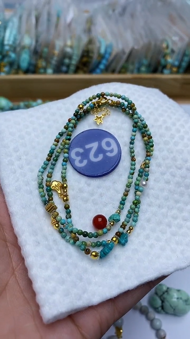 【闪购商品】玛瑙/玉髓手链未镶嵌623