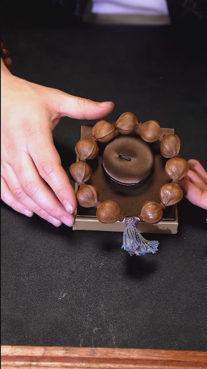 手串/手链橄榄核橄榄核/正三花梅林铁蒜2.3