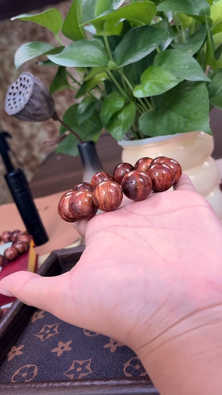 手串/手链黄花梨/降香黄檀海南2.0黄花梨手串