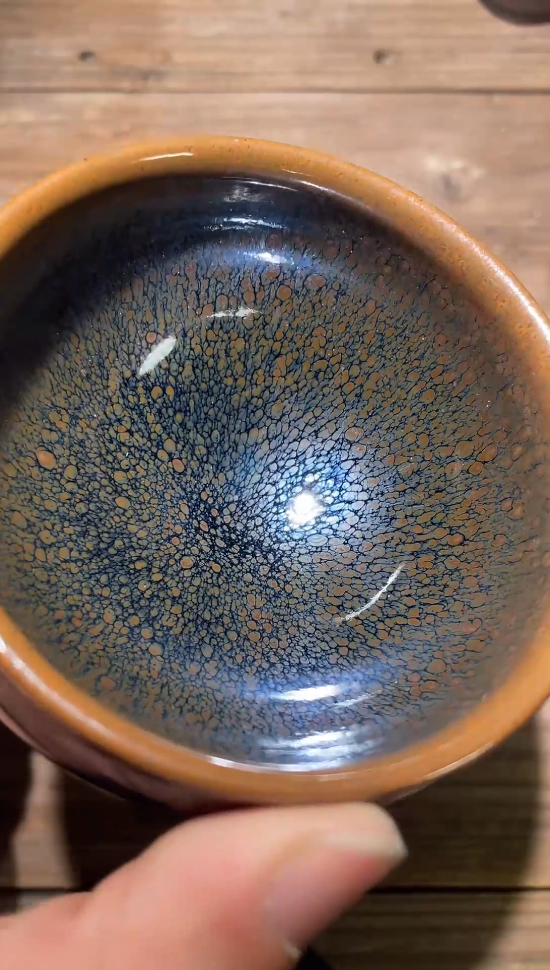 【闪购商品】茶盏建窑建盏柴烧415