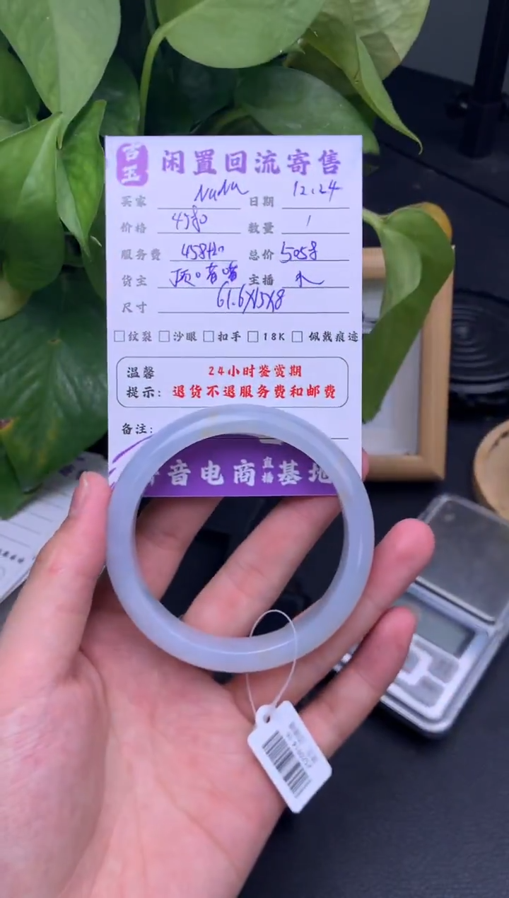 未镶嵌手镯翡翠N**a手镯