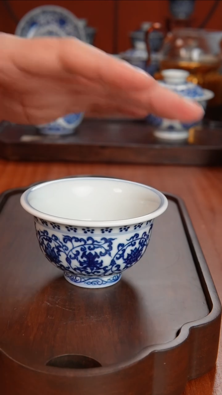 【闪购商品】景德镇镹曰陶手工手绘茶具