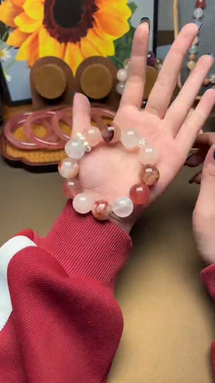 未镶嵌手串水晶1