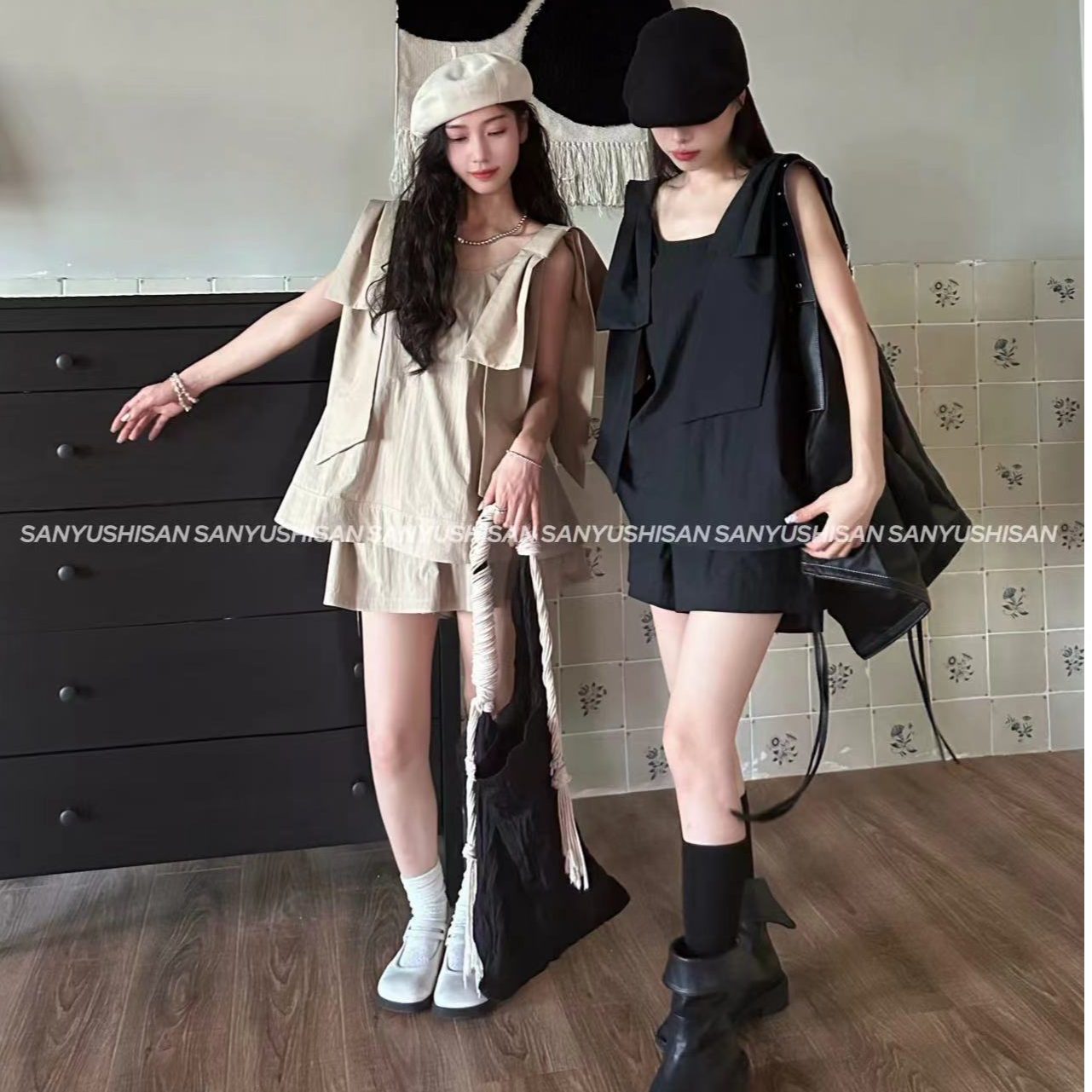孤品清仓2|NO退NO换｜复古衬衫裤子马甲百搭穿搭