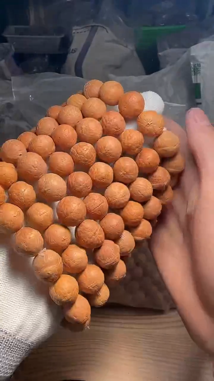 金刚菩提手串凤眼单圈13mm