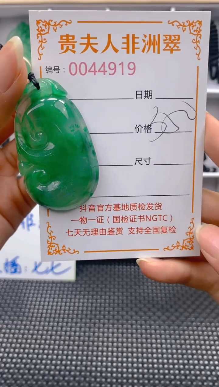 石英质玉未镶嵌颈饰919