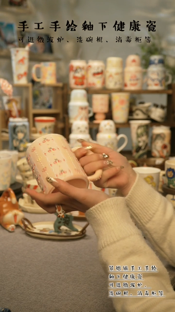 【闪购商品】杯景德镇手工手作陶瓷@A612