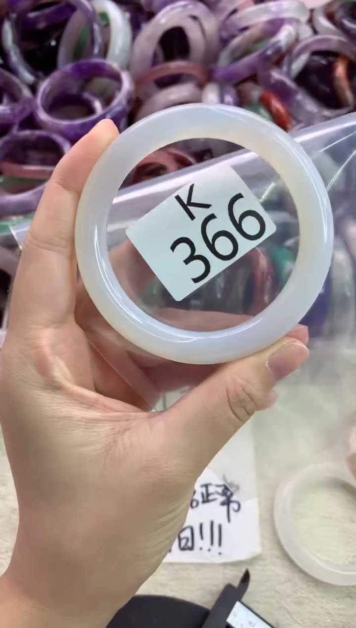 未镶嵌手镯水晶K366-59
