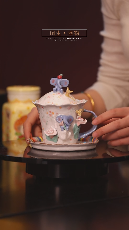 【闪购商品】景德镇可爱设计师款陶瓷