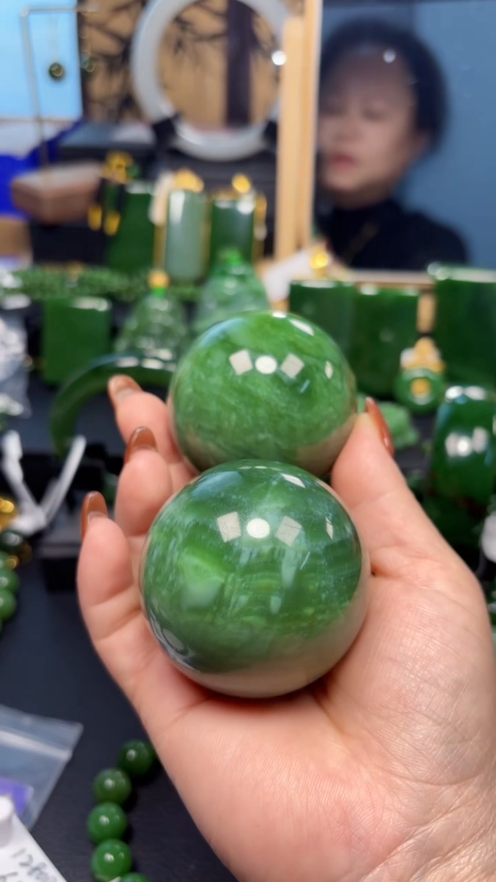 【闪购商品】和田玉（碧玉）把件未镶嵌1