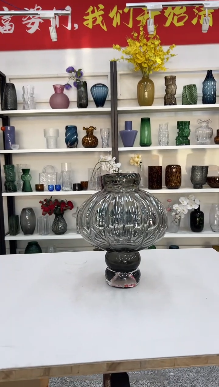 水养鲜花干花插花客厅装饰品