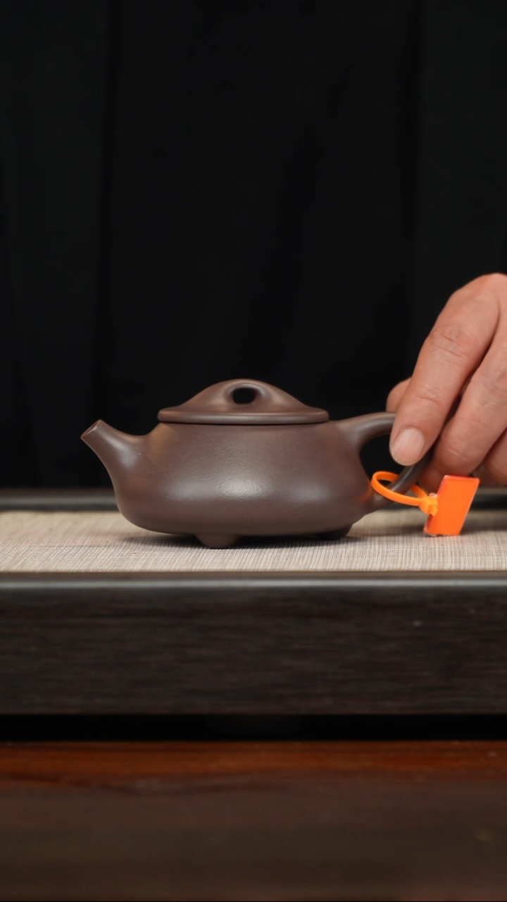 【闪购商品】紫砂茶壶四底景舟（张）