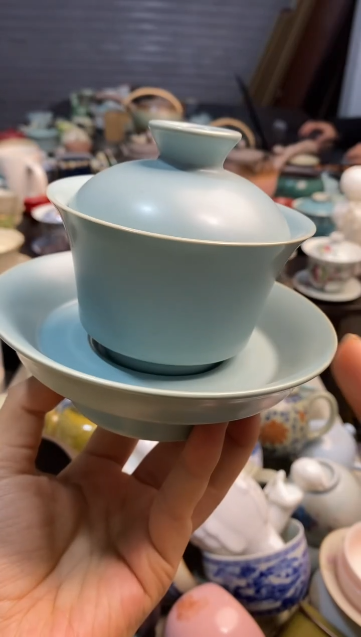 高端 茶壶 茶杯 茶具 轻轻微瑕