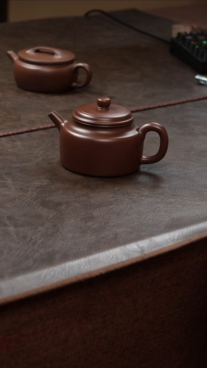 茶壶紫砂17--精品茶具200cc