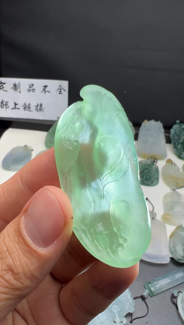 【闪购商品】定制翡翠未镶嵌万象