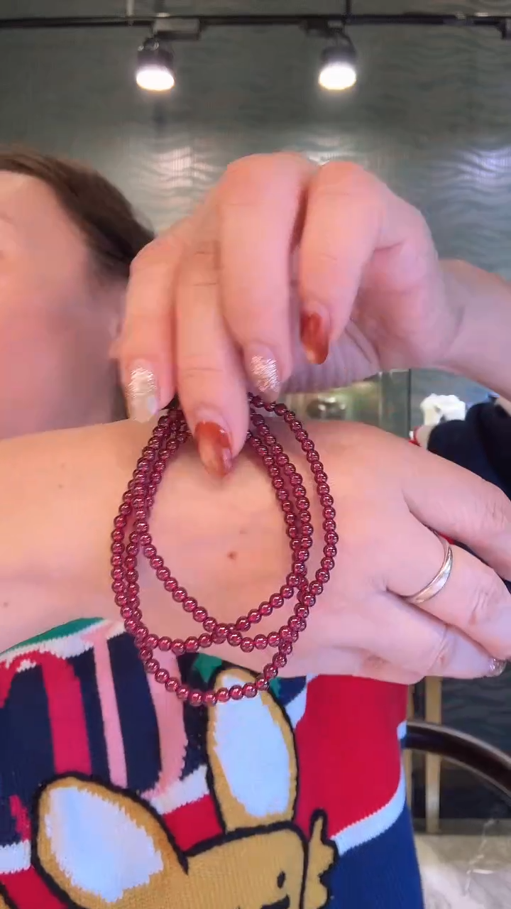 未镶嵌葡萄石手串手串（多样性发）