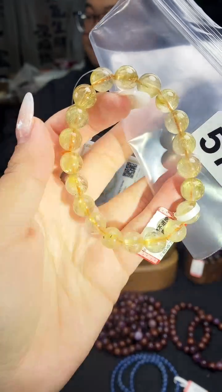 【闪购商品】水晶手串未镶嵌手串578