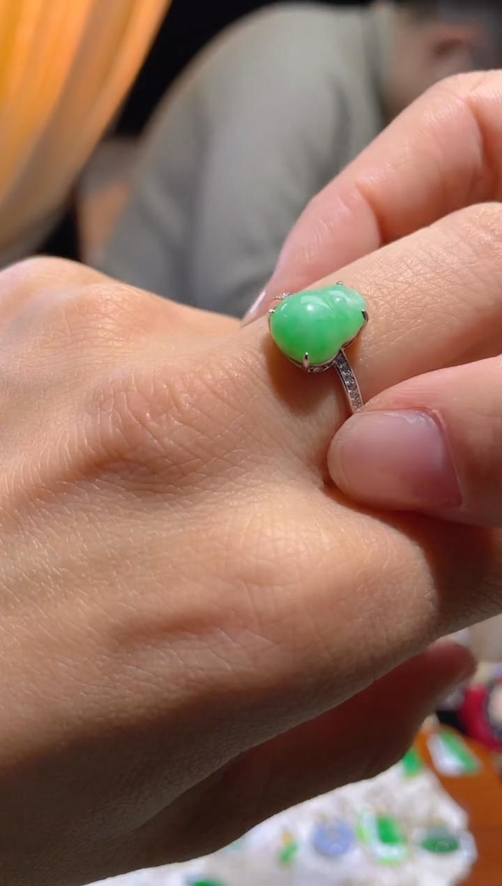 【闪购商品】翡翠颈饰未镶嵌假一赔三