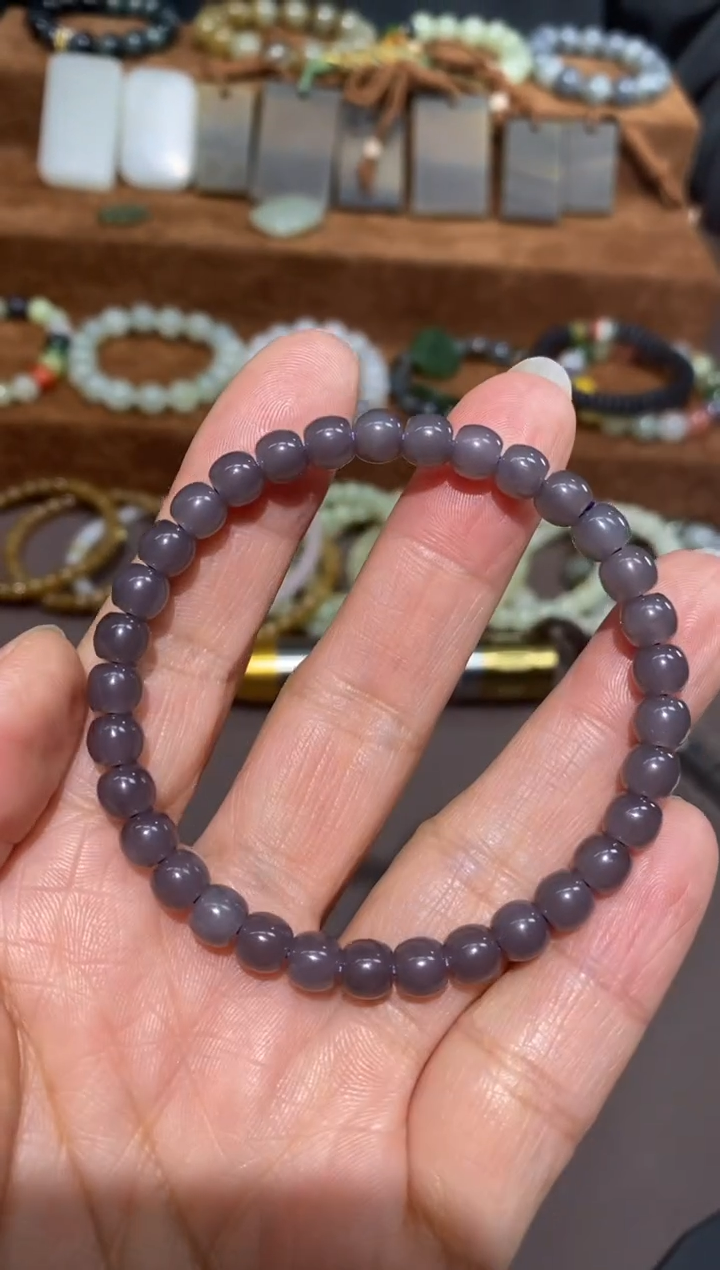 【闪购商品】和田玉手链未镶嵌颜色多样性发货拍一发一   