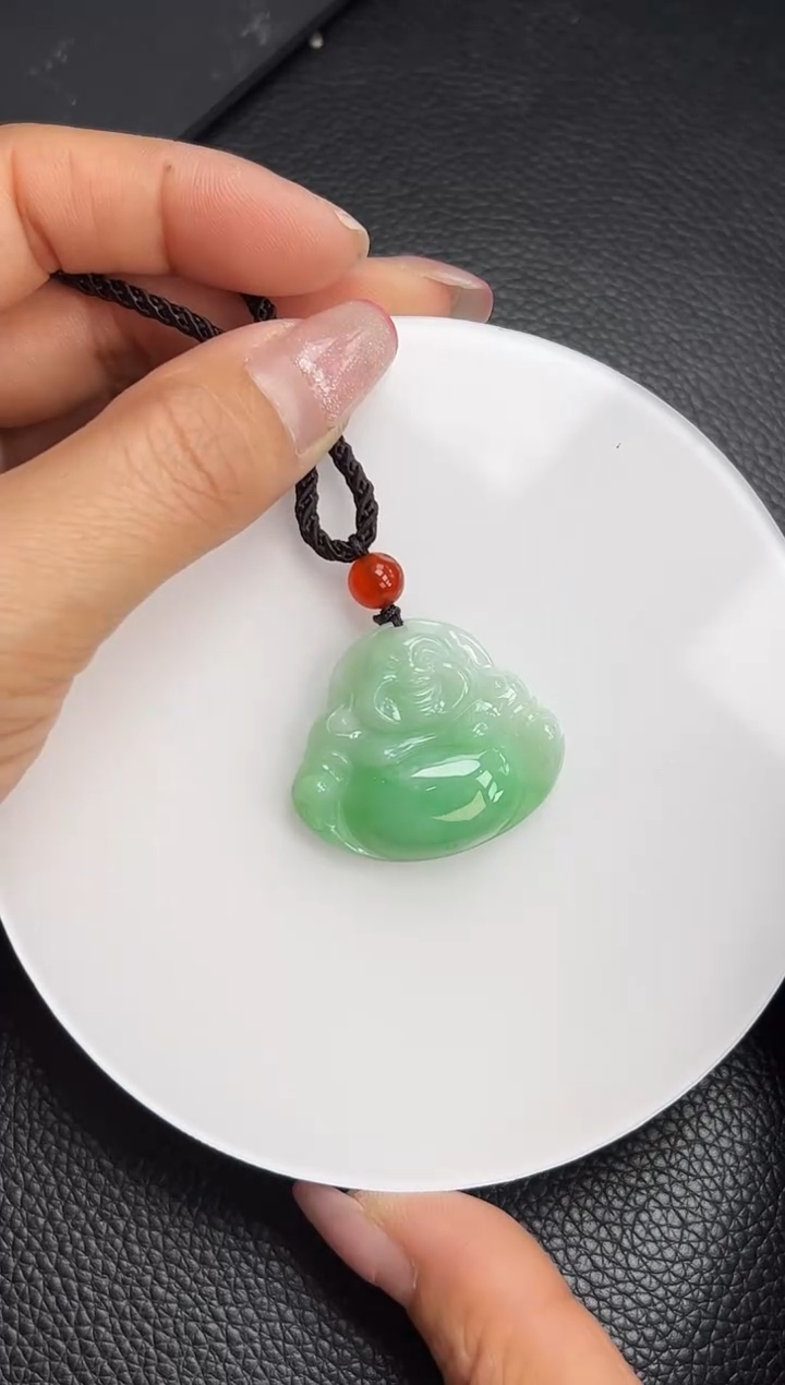 【闪购商品】翡翠颈饰未镶嵌YM941-1 佛公