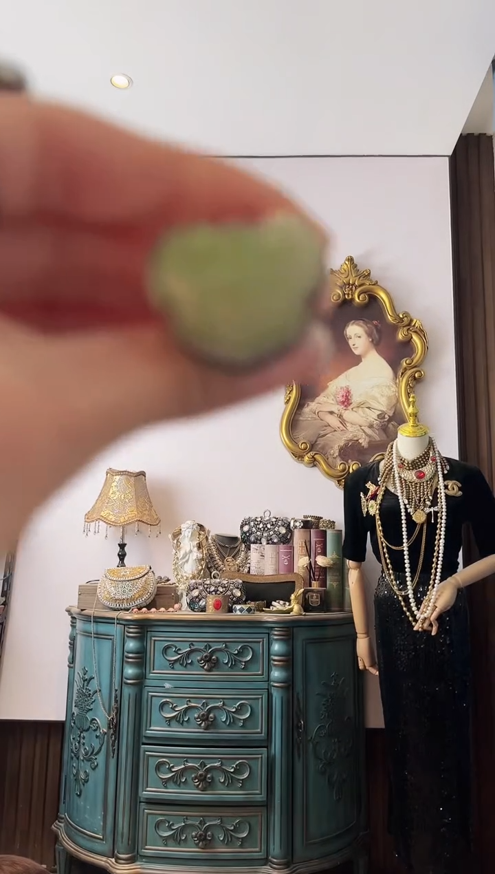 颈饰未镶嵌翡翠辛*翡翠E146