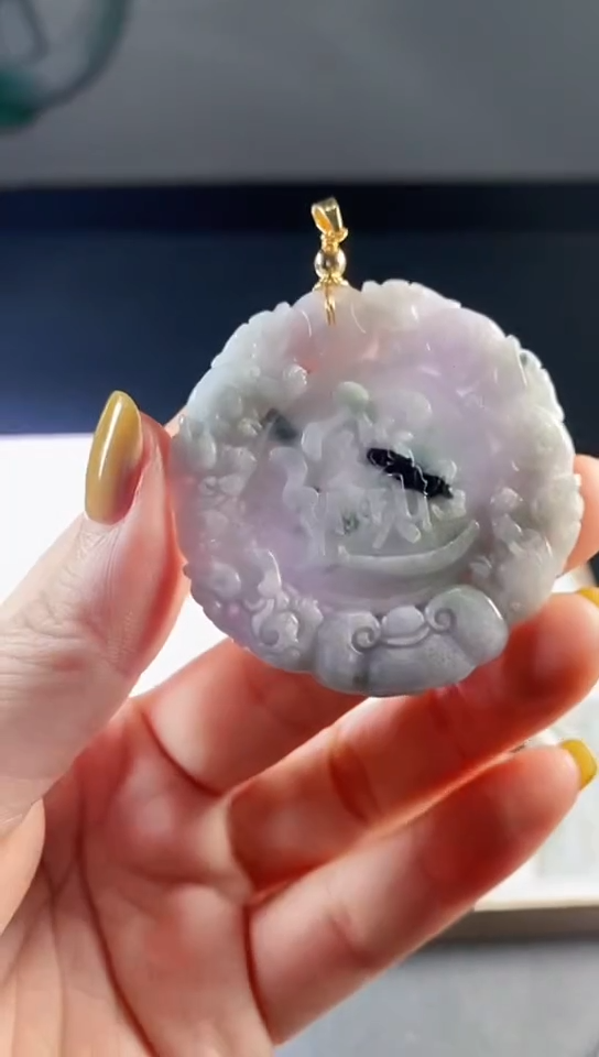 【闪购商品】翡翠颈饰未镶嵌0000000034