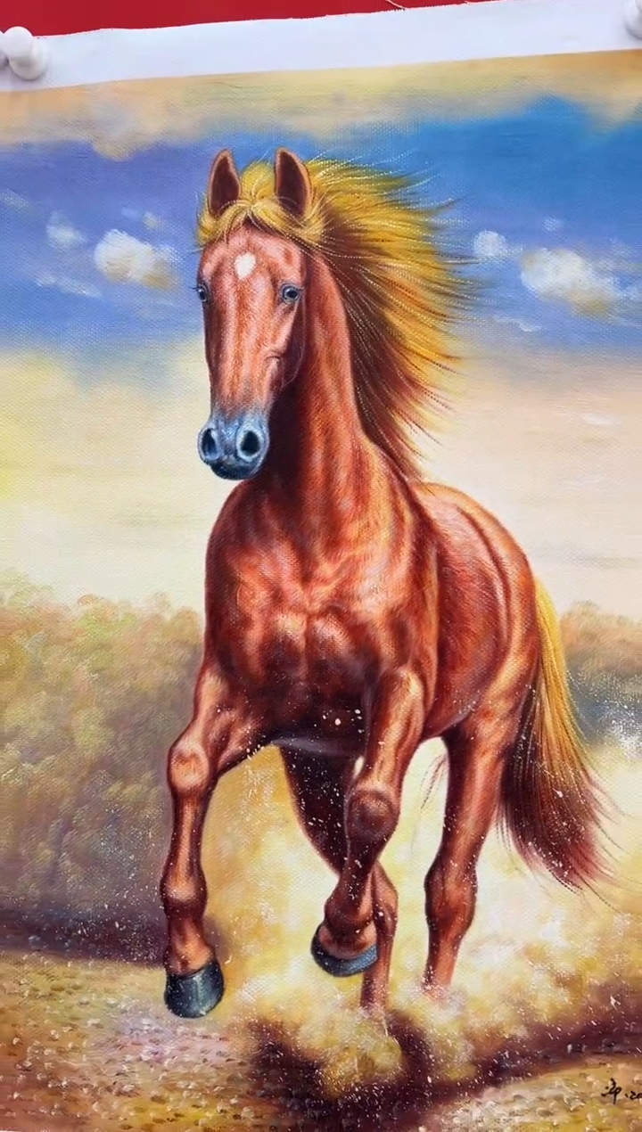 油画油画二郎油画展览精品