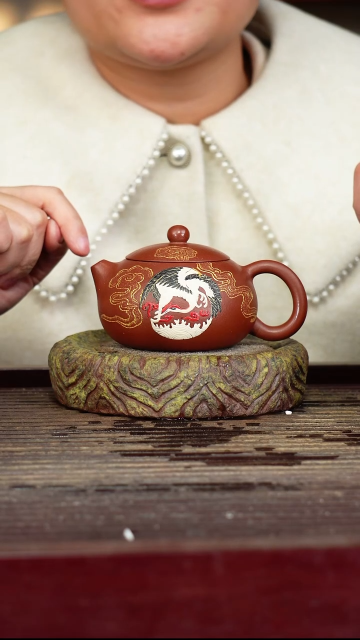 宜兴原矿紫砂壶茶壶宜兴原矿紫砂壶茶壶220C