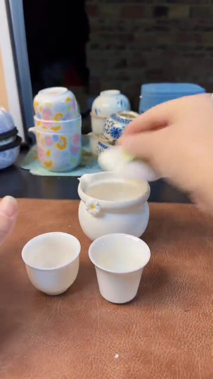 【闪购商品】杯德化白瓷，快克茶具