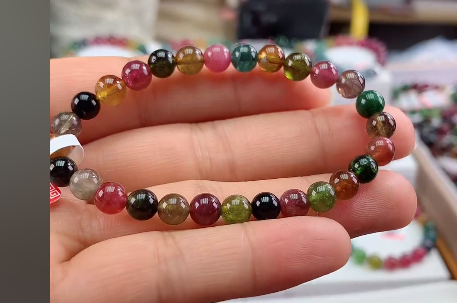 碧玺手串多样性发一条