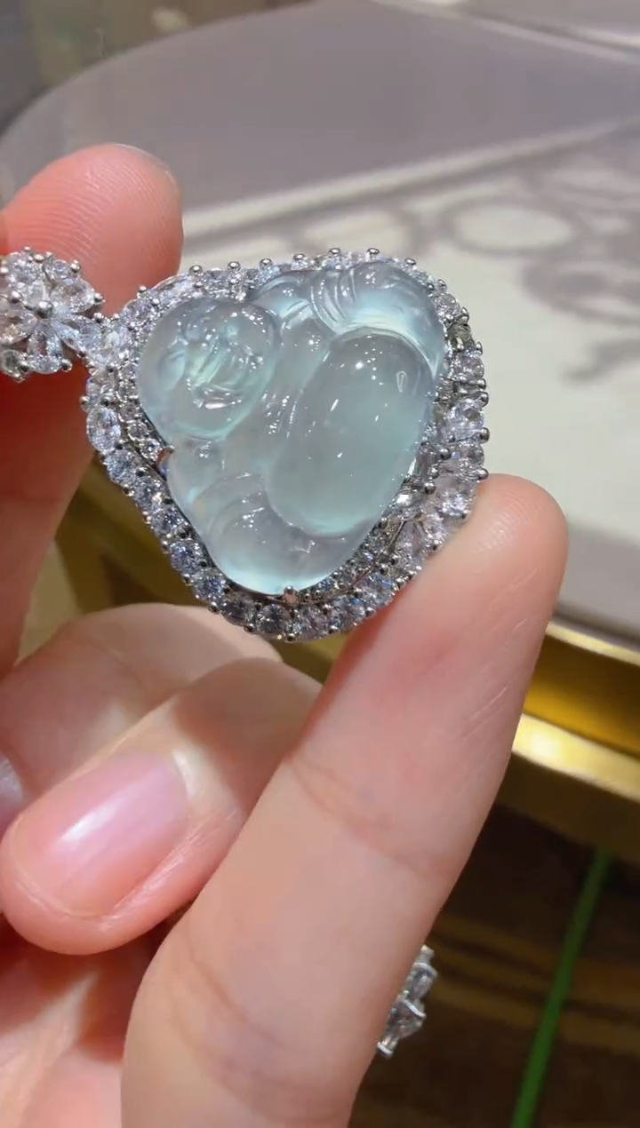 吊坠(不含链)合金翡翠多样性团购发一件