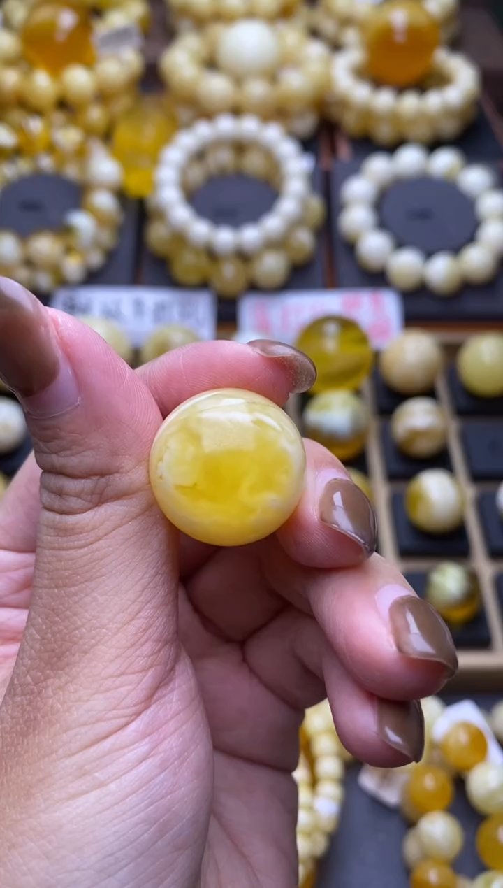 【闪购商品】琥珀裸石未镶嵌 大小姐珠宝严选47