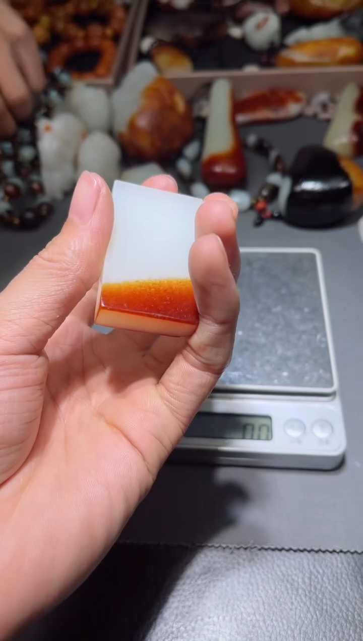 【闪购商品】和田玉（子料）未镶嵌挂件YL-ZZ-3.14-74