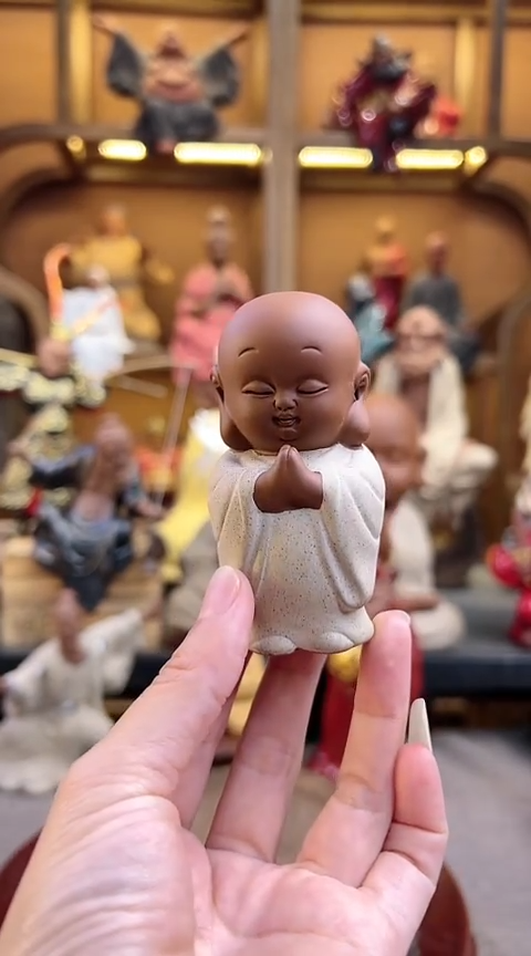 紫砂茶宠器闵茶宠摆件