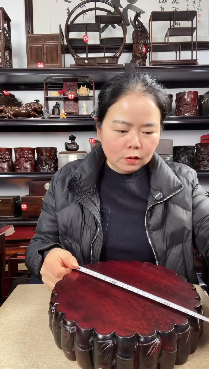 木643瑕疵老李红木工艺品