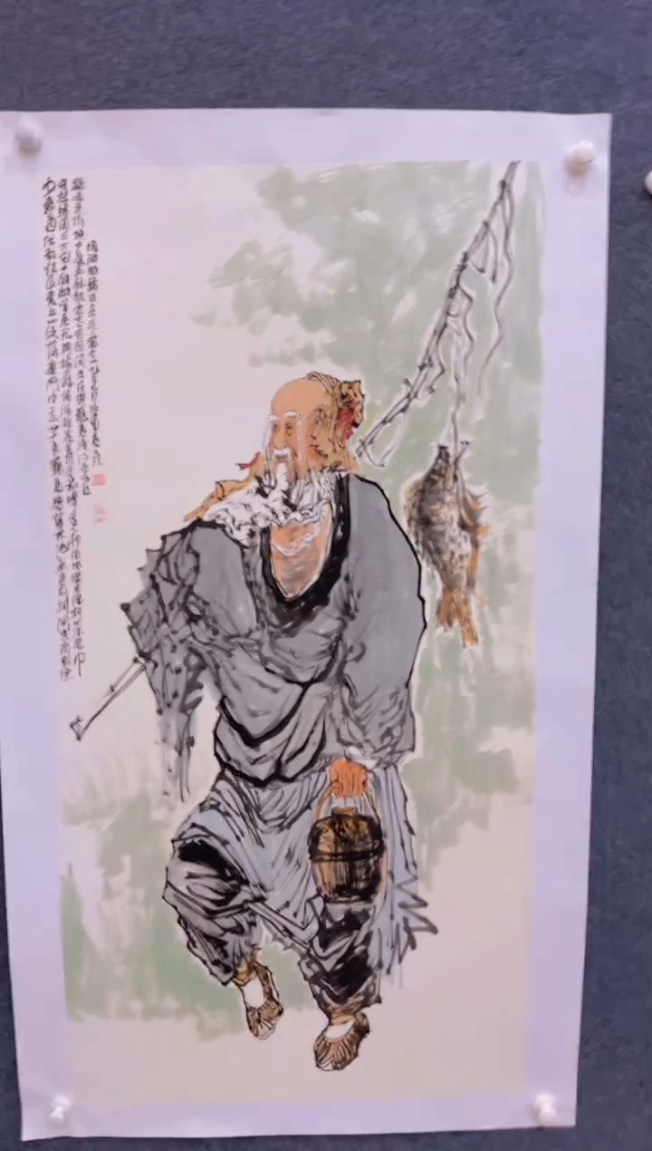 【闪购商品】国画2.25-孙布衣-四尺人物-53