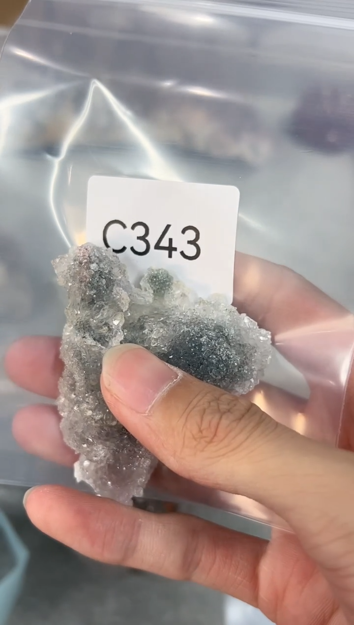 未镶嵌珠宝半成品水晶C343