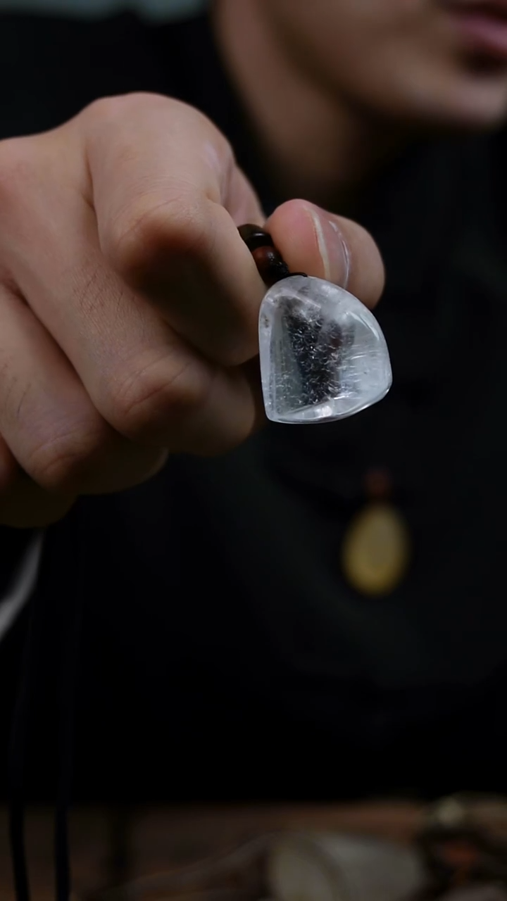 吊坠(赠链)未镶嵌水晶水晶